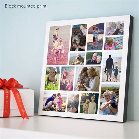 Personalised Photo Collage Montage By A Type Of Design ...