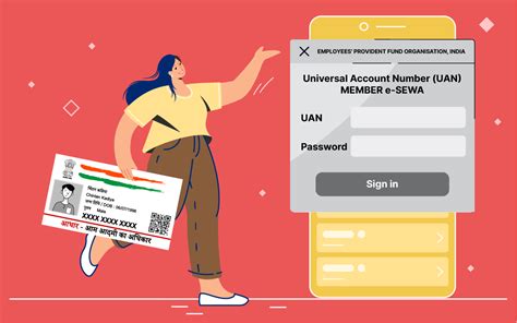 Process To Link Aadhaar Card With EPF Account Online Or Offline