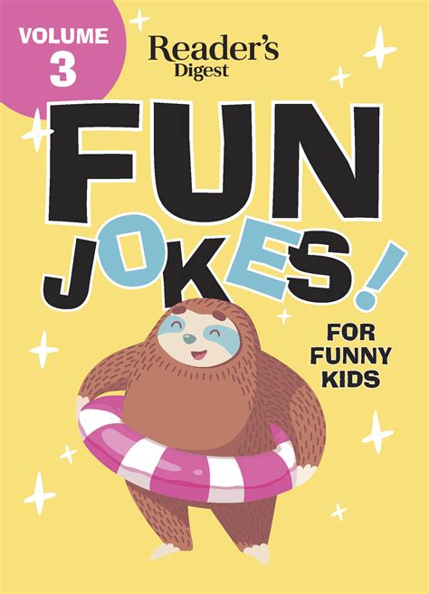 Fun Jokes For Funny Kids Vol 3 Readers Digest