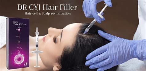 Dr Cyj Hair Filler 1ml The World First Filler With Peptide Bioreparant