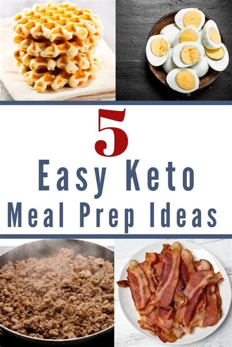 Easy Ketogenic Diet Meal Prep Tips Find Simple Ideas For Beginners To