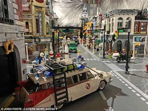 lego obsessed father spends five years and 96 000 building a huge city with 1 600 lego sets
