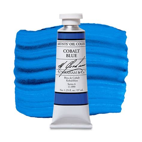 Oil Paint Cobalt Blue 150 Ml M Graham Cheap Joes Art Stuff
