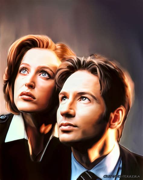 Mulder E Scully V1 By Fantasminhacamarada On Deviantart