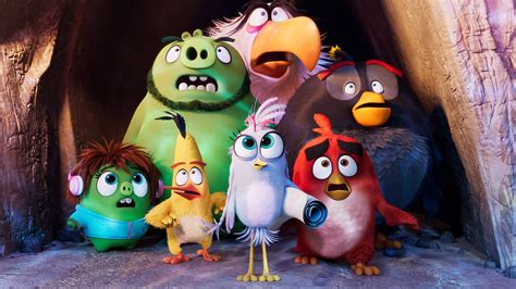 The Angry Birds Movie 2 Netflix