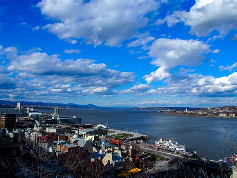 Quebec City St Lawrence River • In Locamotion