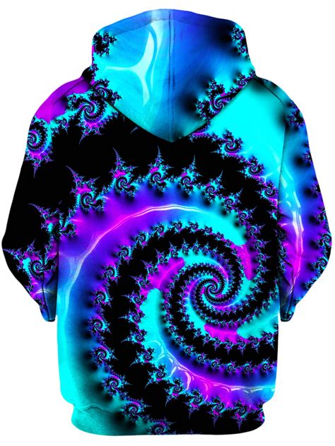 The Abyss Unisex Zip Up Hoodie Iedm