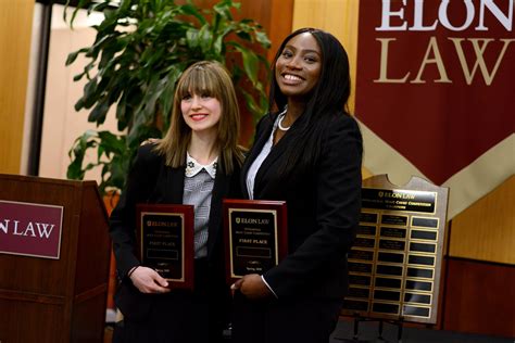Elon Law Crowns Intramural Moot Court Champions Today At Elon Elon