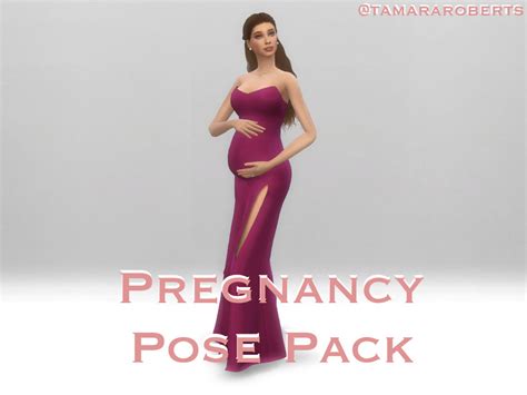 Tamararoberts Pregnancy Pose Pack