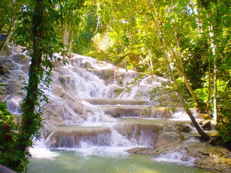 Dunns River Falls From Falmouth Karandas Tours Ltd Book Jamaican