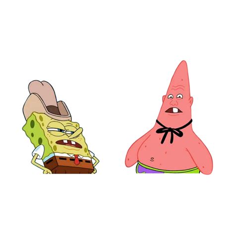 Dirty Dan And Pinhead Larry Spongebob Long Sleeve T