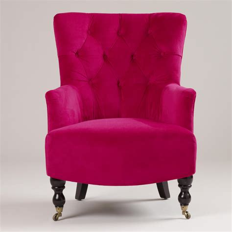 Check out our pink velvet chair selection for the very best in unique or custom, handmade pieces from our мебель shops. Rose Pink Tyley Upholstered Chair | Pink chair, Furniture ...