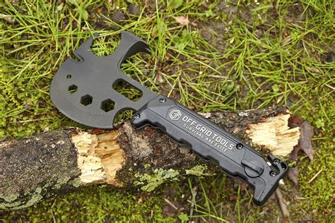 Off Grid Tools Ogt Sa100 Survival Axe Elite Multitool Made In The Usa