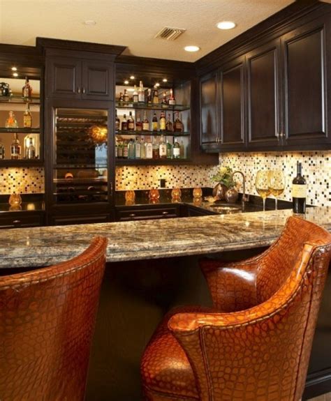 25 Truly Amazing Home Bar Designs Shelterness