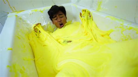 Slime Bath Youtube