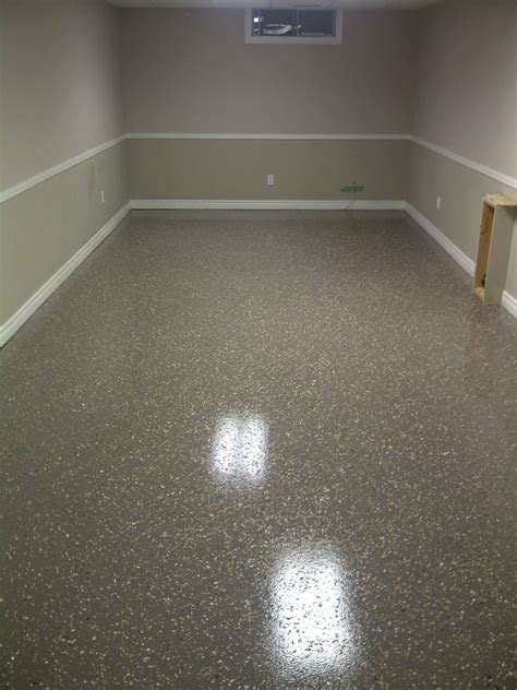 5 Reasons Why You Should Epoxy Your Basement Floor