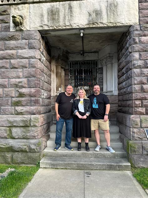 The jail would like to... - Haunted Licking County Jail