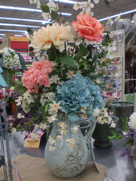 Love This Vase Pale Teal Pitcher Sherrie Hamilton Nj Michaels Floral
