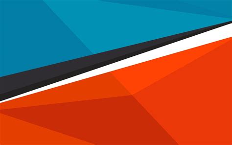 Orange Blue Abstract Wallpapers Top Free Orange Blue Abstract