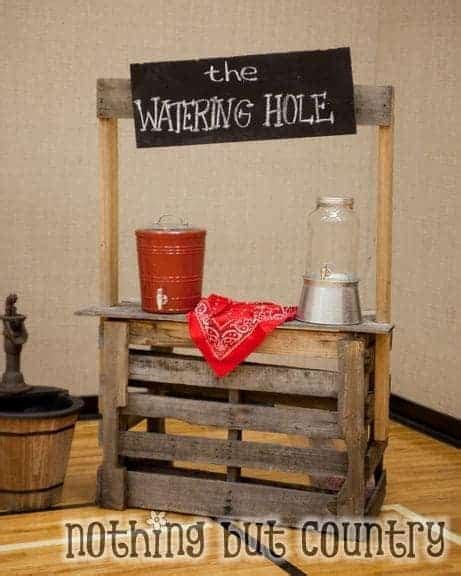 How To Decorate For A Western Theme Party Shelly Lighting