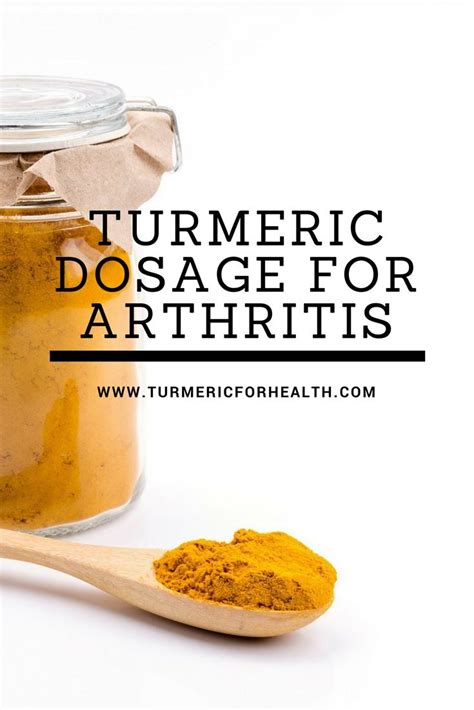 Turmeric Dosage For Arthritis Updated With Images Turmeric