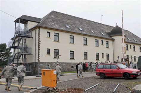 Baumholder Germany Army Base Housing Army Military