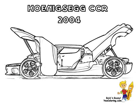 All of these disney cars coloring pages look fun to color. Striking Supercar Coloring | Free | Super Cars Coloring ...