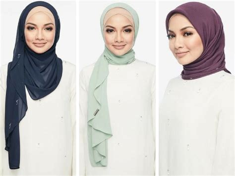 Beautiful neelofa neelofa hijab fashion hijab outfit sumber : Cara Pkai Tudung Bawal Terkini