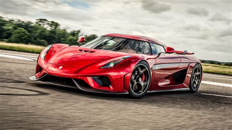 Wallpaper Koenigsegg Red Supercar Front View 3840x2160 Uhd 4k Picture