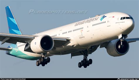 Pk Gik Garuda Indonesia Boeing 777 3u3er Photo By Daniel Grotheer Id 849667