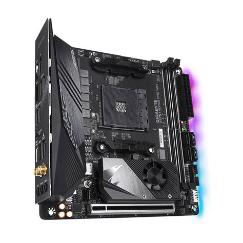 Gigabyte X I Aorus Pro Wifi Rgb Mini Itx Motherboard Socket Am With Amd Ryzen Combo