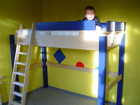 Ein kinderhochbett ist eine lohnenswerte anschaffung für jedes kinderzimmer. Kinderhochbett Pauli - babette pauly . TISCHLEREI ...