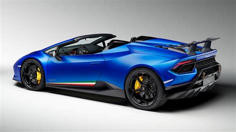 1920x1080 1920x1080 Lamborghini Huracan Performante Spyder Blue Car
