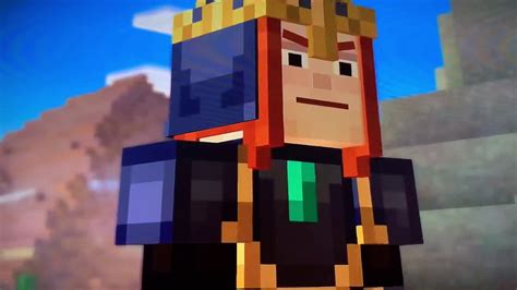 Minecraft Story Mode All The Women Have All Their Differences Youtube