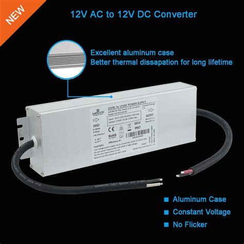 12v Ac To 12v Dc Rectifier 120 Watts 12 Volt Ac To 12 Volt Dc Converter