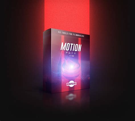 The Motion Pack Bigfilms Graphixtree