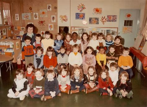 Photo De Classe Maternelle Franc Nohain De 1980 Ecole Franc Nohain