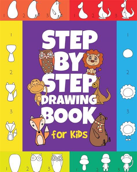 Pictures To Draw For Kids Step By Step