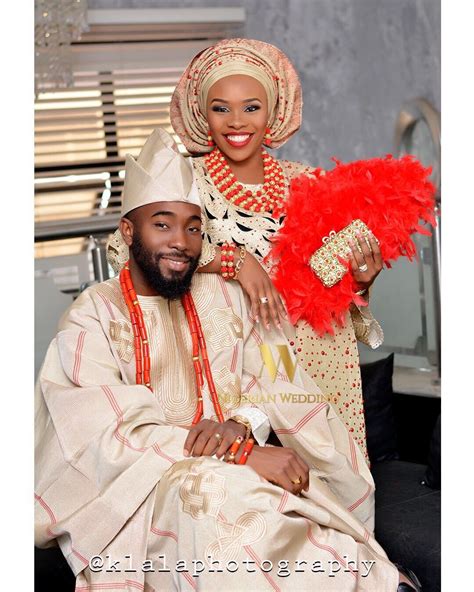 Olaide And Pelumis Classy Yoruba Traditional Wedding Nigerian Bride African Fashion Bella