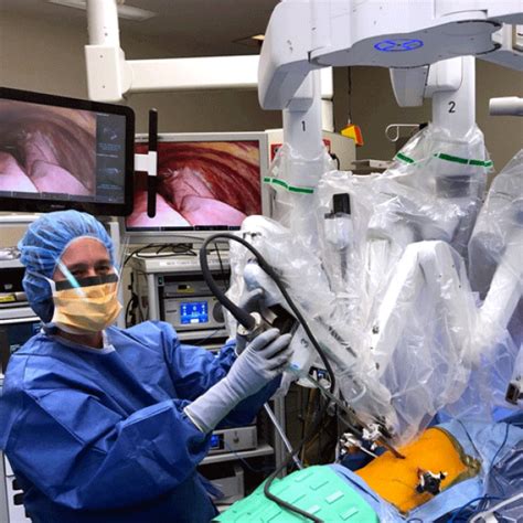 Robotic Thoracic Surgery Department Of Cardiothoracic Surgery