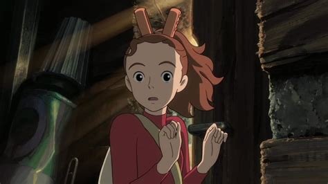 review the secret world of arrietty 2010 geeks gamers