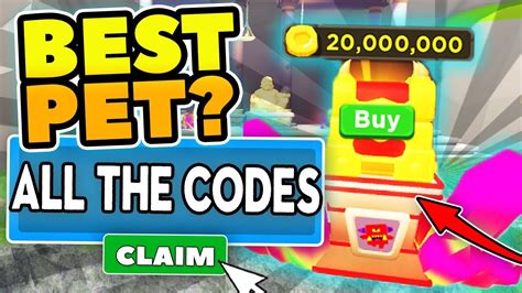 These codes will get you quite a bit of currency and ability to purchase upgrades that will boost your character. Giant Simulator Codes : ALL WORKING *2019 CODES* IN TITLES! GIANT DANCE OFF SIMULATOR ROBLOX | 8 ...