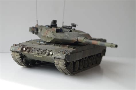 Leopard 2a6 135 Revell