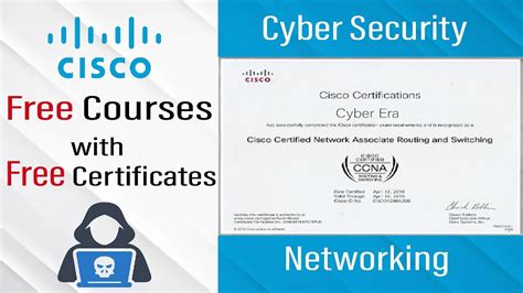 Free Cisco Certifications Courses 100 Discount In Networking Courses