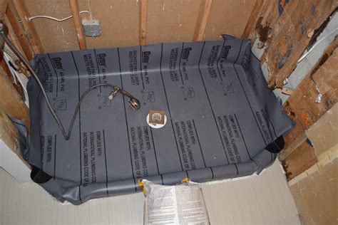 For a more detailed description see my how to install a shower membrane liner ebook. Shower Pan Liner: Things You Need to Know before Installing