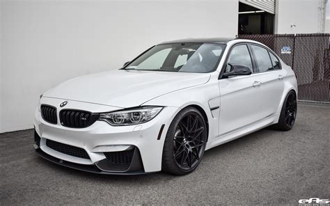 A Mineral White Bmw M3 Zcp Gets M Performance Parts Installed