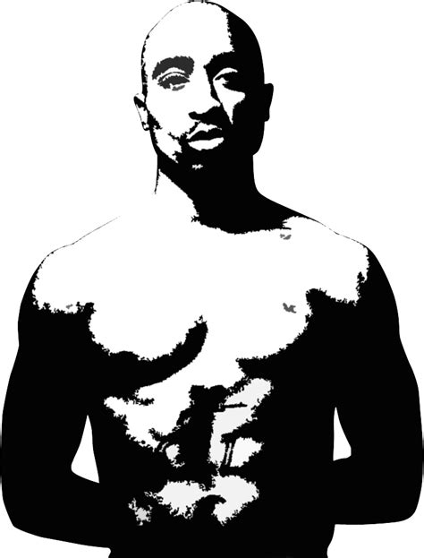 Tupac Clipart Black And White 10 Free Cliparts Download Images On