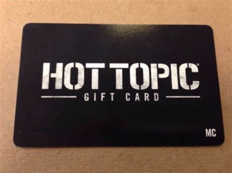 Manage all your bills, get payment due date reminders and. #Coupons #GiftCards Hot Topic Merchandise Credit Gift Card $44.05 #Coupons #GiftCards | Hot ...