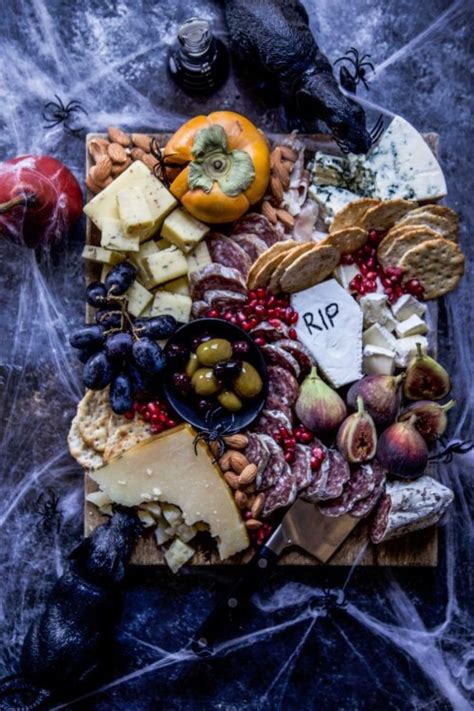 These Halloween Grazing Boards Are A Total Treat Halloween Food For