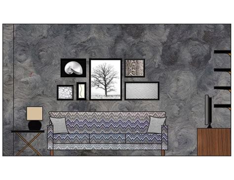 Maybe you would like to learn more about one of these? GhostChairGal: Living room interior elevation I made in ...
